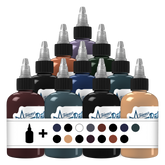 25 Essential Set 1 Tattoo Ink - tommys supplies